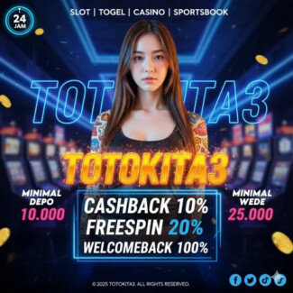 TOTOKITA3! PLATFORM SITUS TOTO SLOT 4D RESMI GAMPANG WD 2026